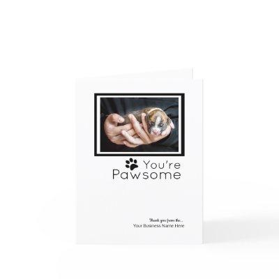 Custom Thank You Cards- Dog Cards