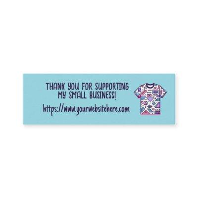 Custom Thank You Shirt Small Business  Mini