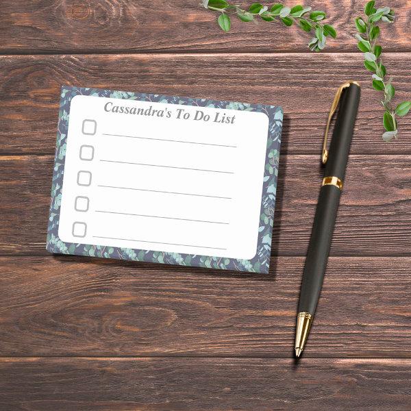 Custom To Do List Sticky Post-it Notes