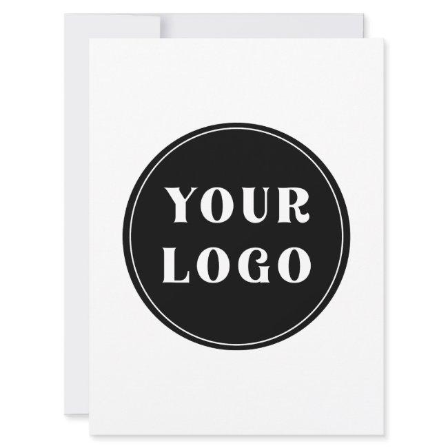 custom, unique, sleek & minimalist invitation
