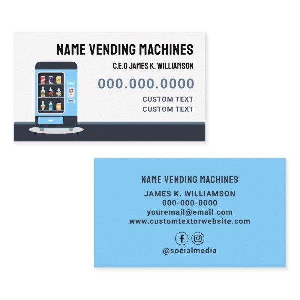 Custom Vending Machines