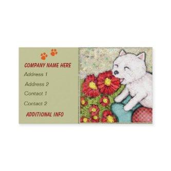 Custom Westie Dog / Pet Store