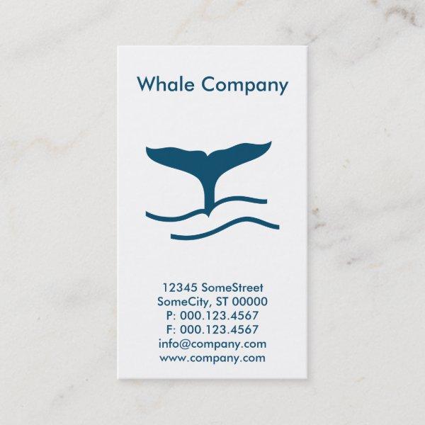 custom whale company