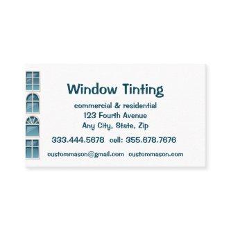 Custom Windows Tinting Maintenance