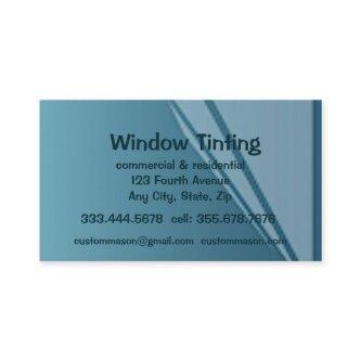 Custom Windows Tinting Maintenance