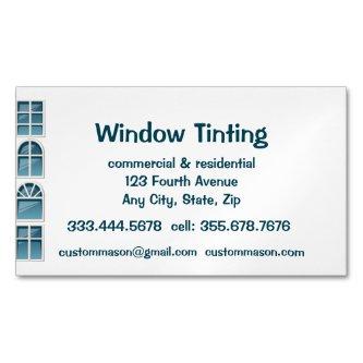 Custom Windows Tinting Maintenance   Magnet
