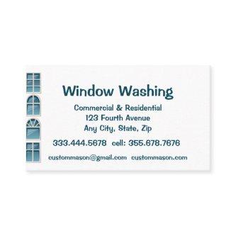 Custom Windows Washing Washer