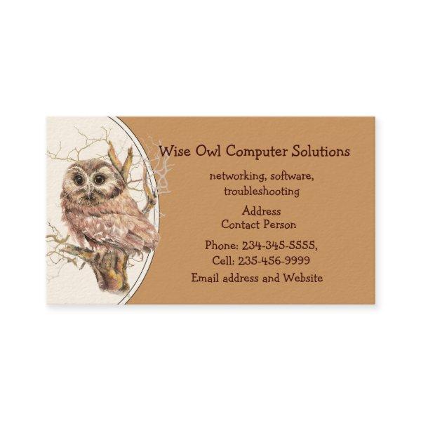 Custom Wise Owl Computer Solutions