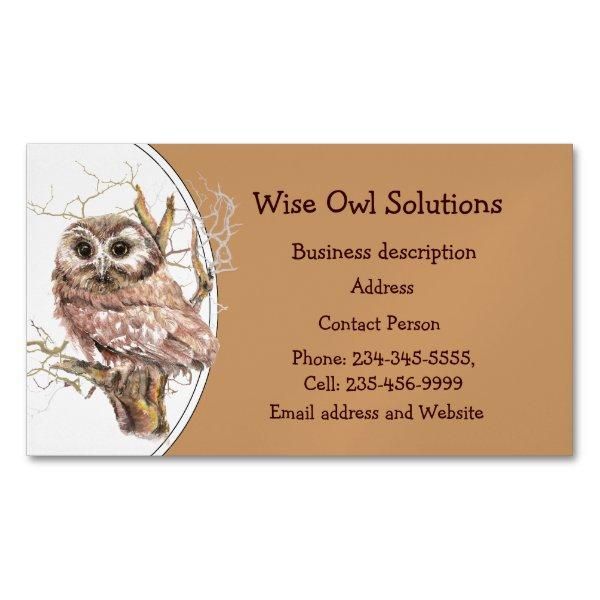 Custom Wise Owl Solutions