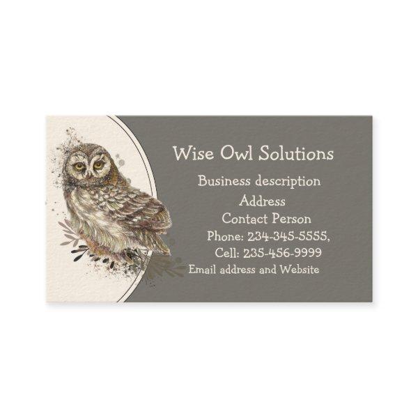 Custom Wise Owl Solutions