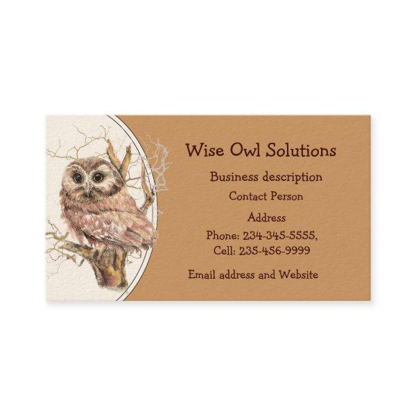 Custom Wise Owl Solutions