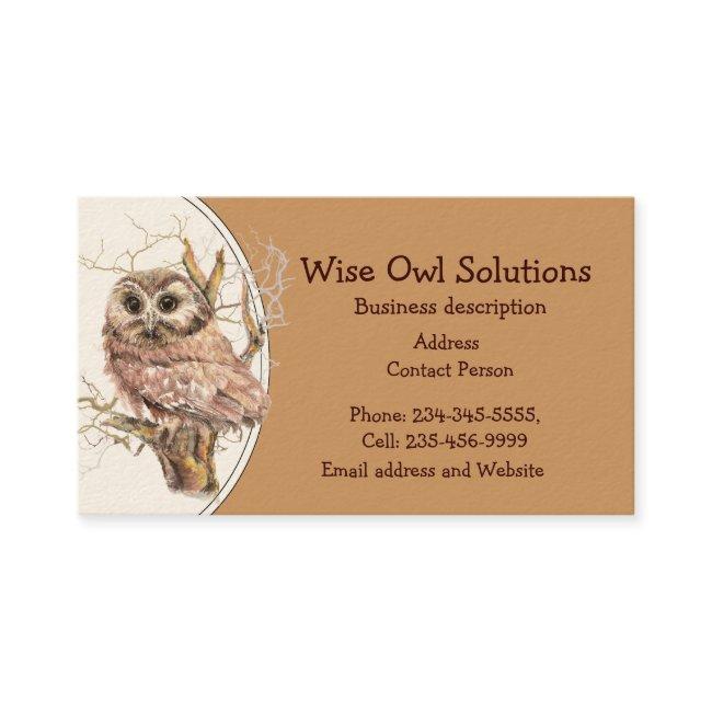 Custom Wise Owl Solutions