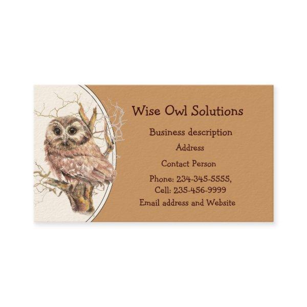 Custom Wise Owl Solutions