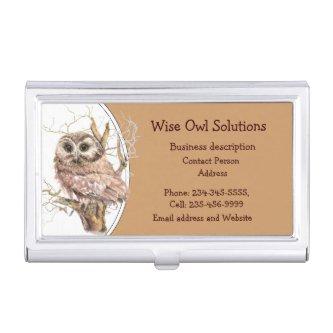 Custom Wise Owl Solutions   Case