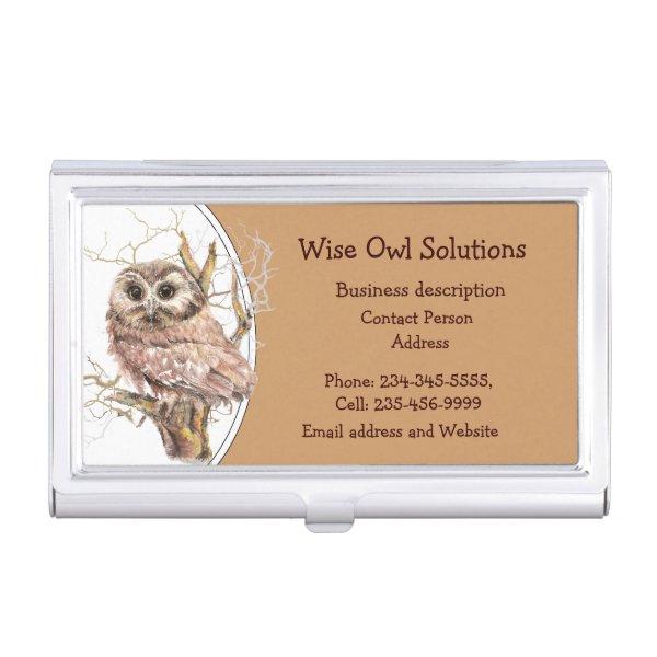 Custom Wise Owl Solutions   Case