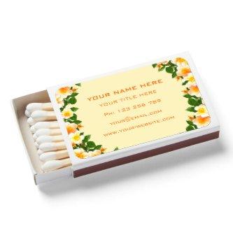 Custom Your  Design Matchboxes