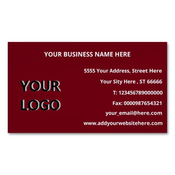 Custom Your Logo Info  Template