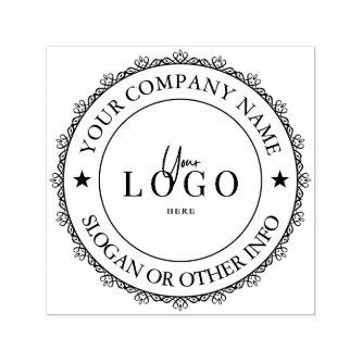 Custom Your Own Business Logo  Self-inking Stamp