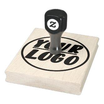 Custom Your Professional Business Logo Create Rubber Stamp