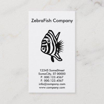 custom zebrafish company