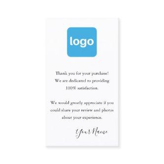 Customer Appreciation  Thank You  Add Logo