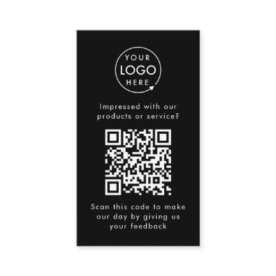 Customer Feedback | QR Code Black Business Review