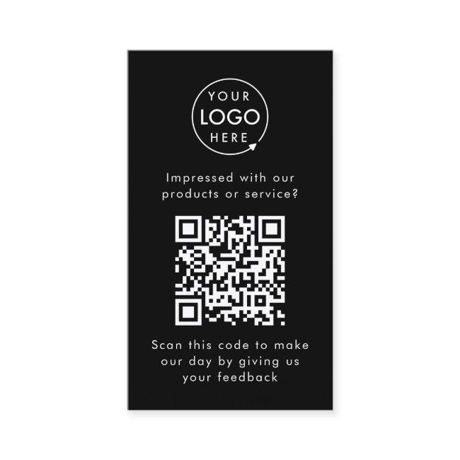 Customer Feedback | QR Code Black Business Review