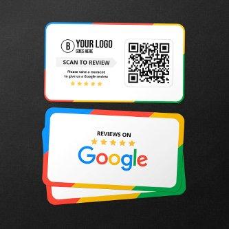 Customer Google Reviews QR Code Business Review