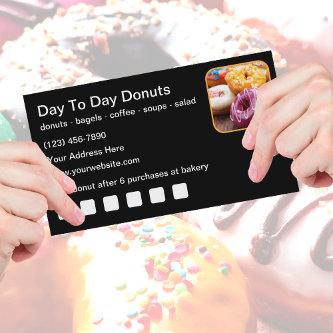 Customer Loyalty Rewards Donut Shop