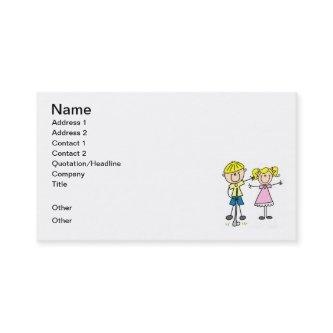 Customer Request Boy and Girl