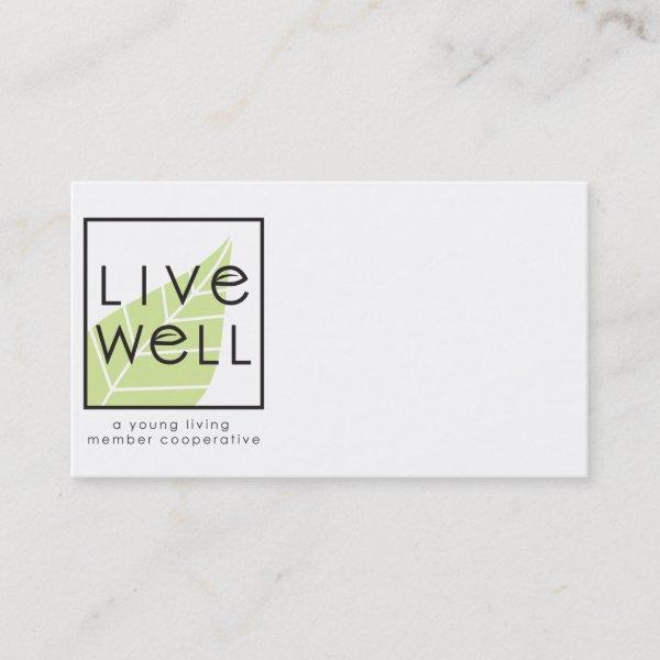 Customizable, 2-Sided Live Well