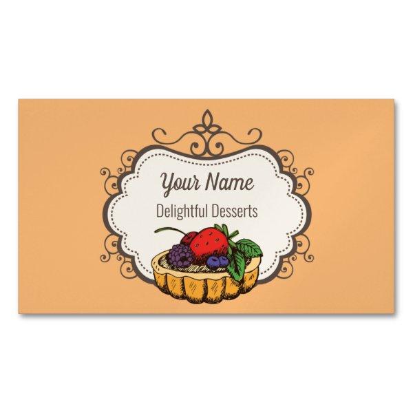 Customizable baker pastry chef  magnet