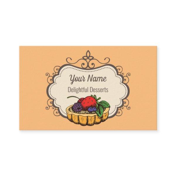 Customizable baker pastry chef peach