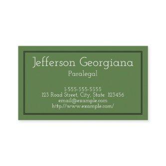 Customizable & Basic Paralegal