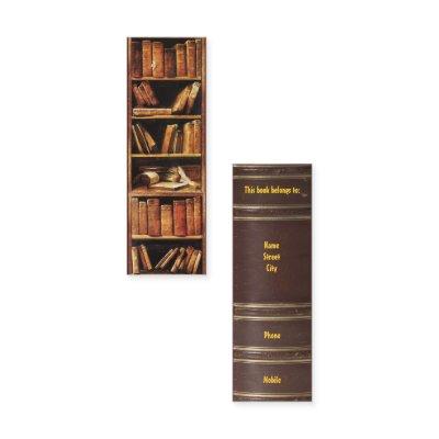 (Customizable) Bookmark for Bookworms Mini