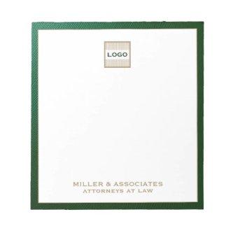 Customizable Branded Luxury Notepad with Logo