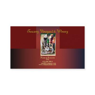 Customizable business profile winery vineyard wine