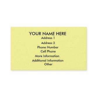 Customizable Business Thank You Card