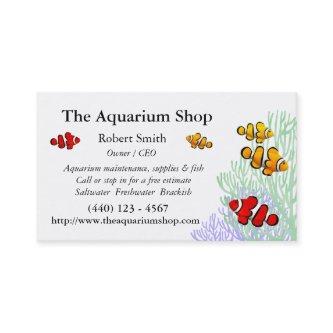 Customizable Coral Reef Clownfish