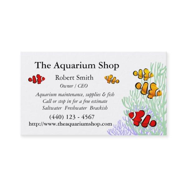 Customizable Coral Reef Clownfish