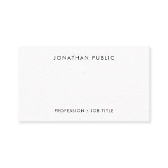 Customizable Elegant Simple Modern Template