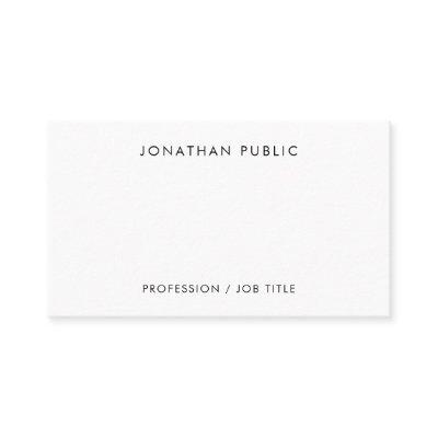Customizable Elegant Simple Modern Template