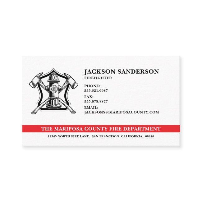 Customizable Firefighter Fire Department Logo