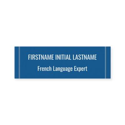 Customizable French Language Expert