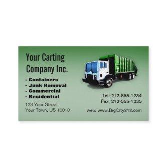 CUSTOMIZABLE Garbage Truck Carting Company