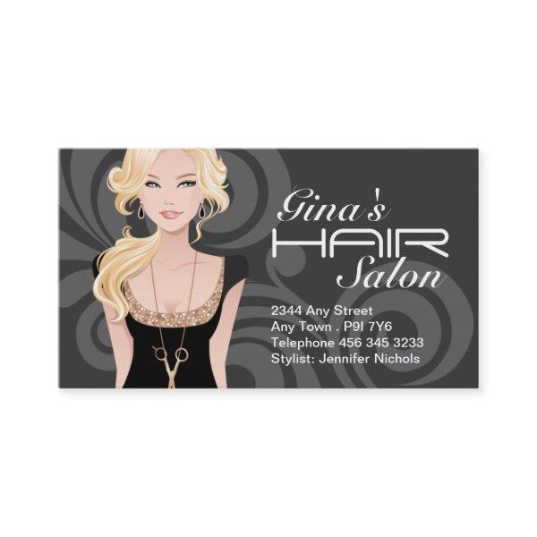 Customizable Hair Salon