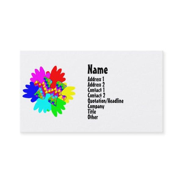 Customizable Hands And Puzzling Puzzle Piece