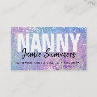 Customizable Holographic Nanny