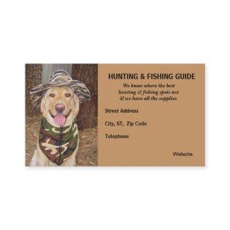 Customizable Hunting/Fishing Guide
