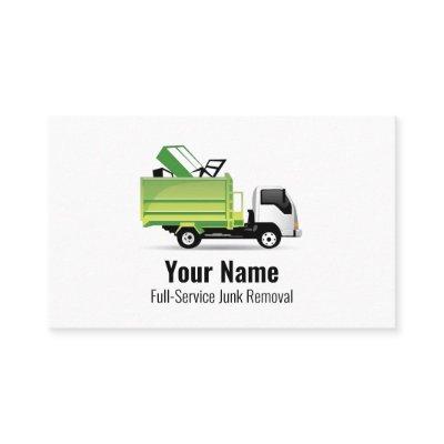 Customizable junk waste removal company